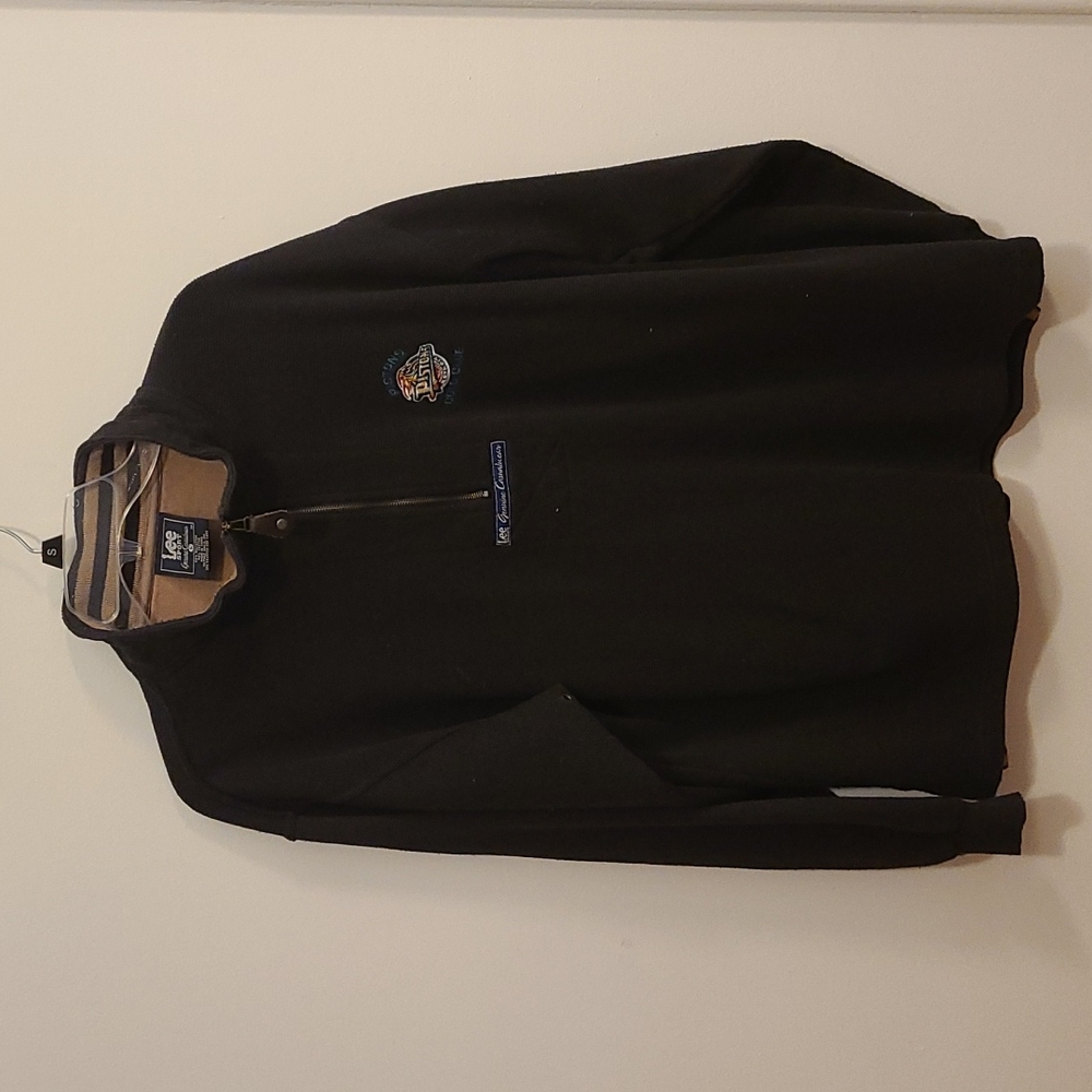 Pistons quarter zip sweater